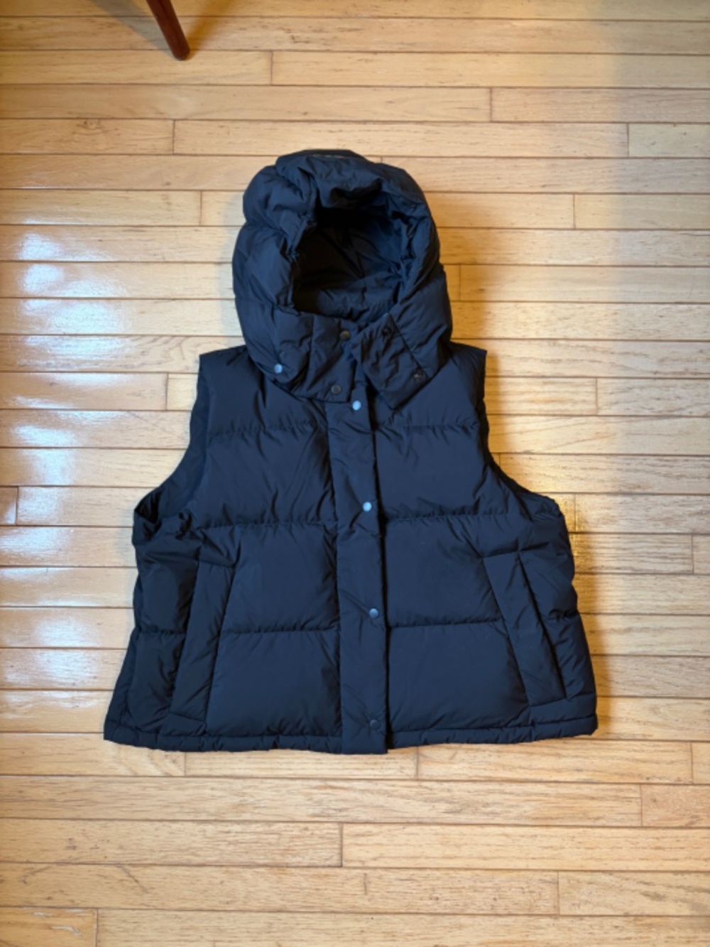 Lululemon Wunderpuff 600 Down Fill Cropped Vest